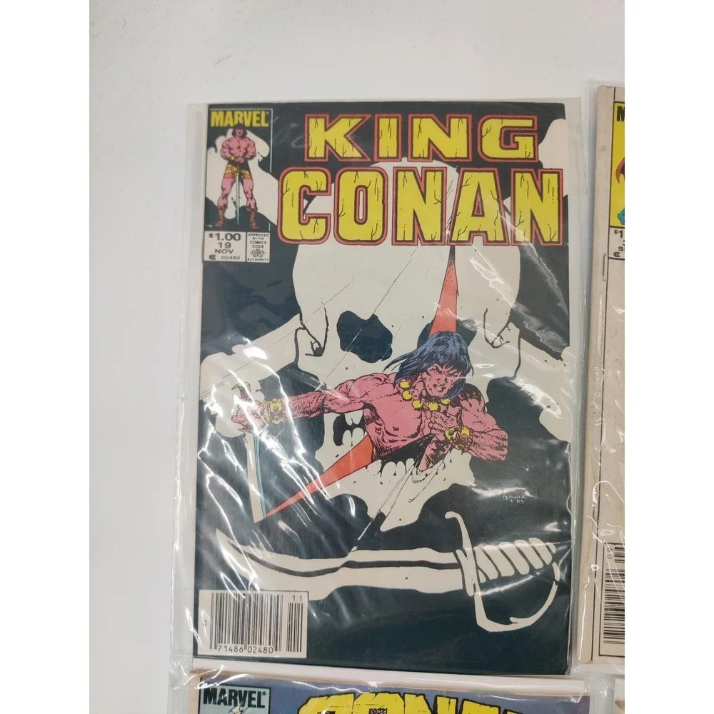 Marvel Conan the King Comic Books Lot of 8 Issues 19 30 31 32 33 35‎ 36 37